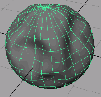 Инструмент Sculpt Surfaces Tool