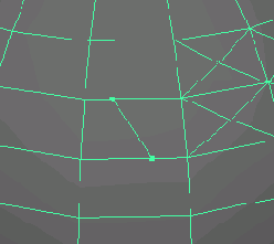 Инструмент Subdivide